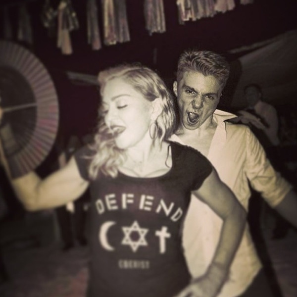 Madonna, Rocco Ritchie, Instagram