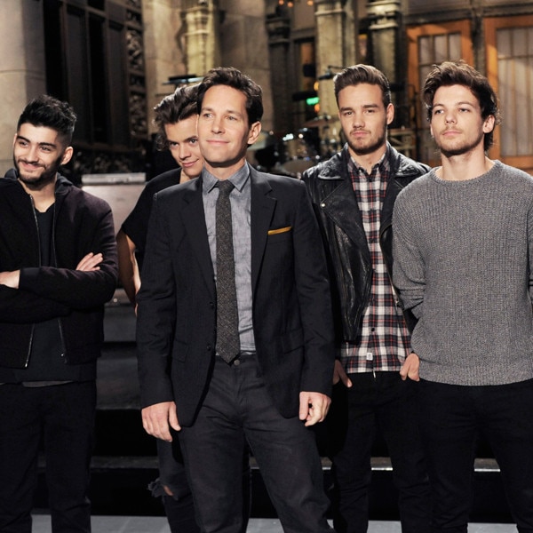 Snl paul rudd best sale one direction full episode