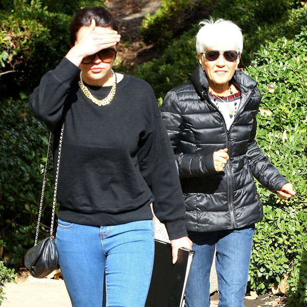 Amanda Bynes Steps Out With Mom