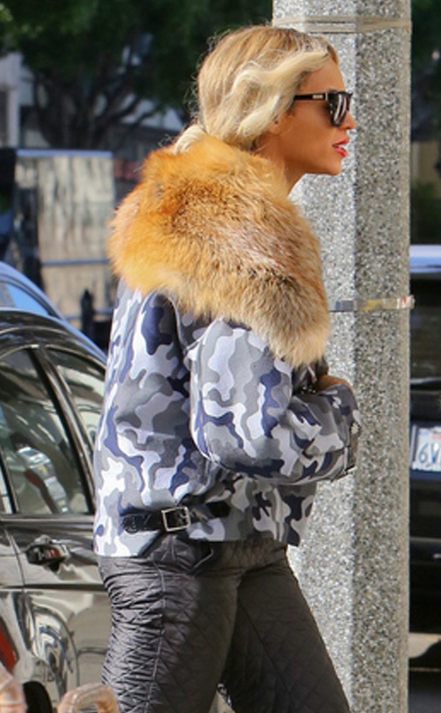 Beyonce, Fur, Vegan