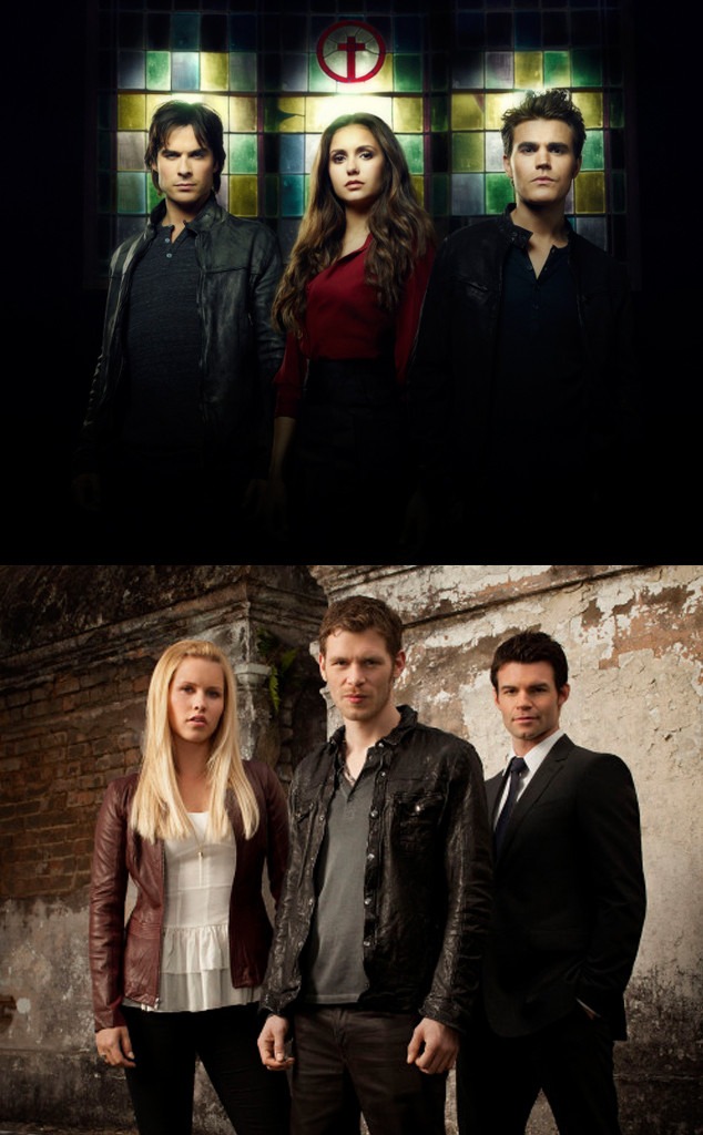 shows like the originals and vampire diaries on netflix