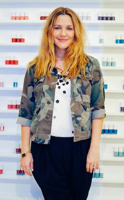 Drew Barrymore, FLOWER Nail’d It! Nail Lacquer
