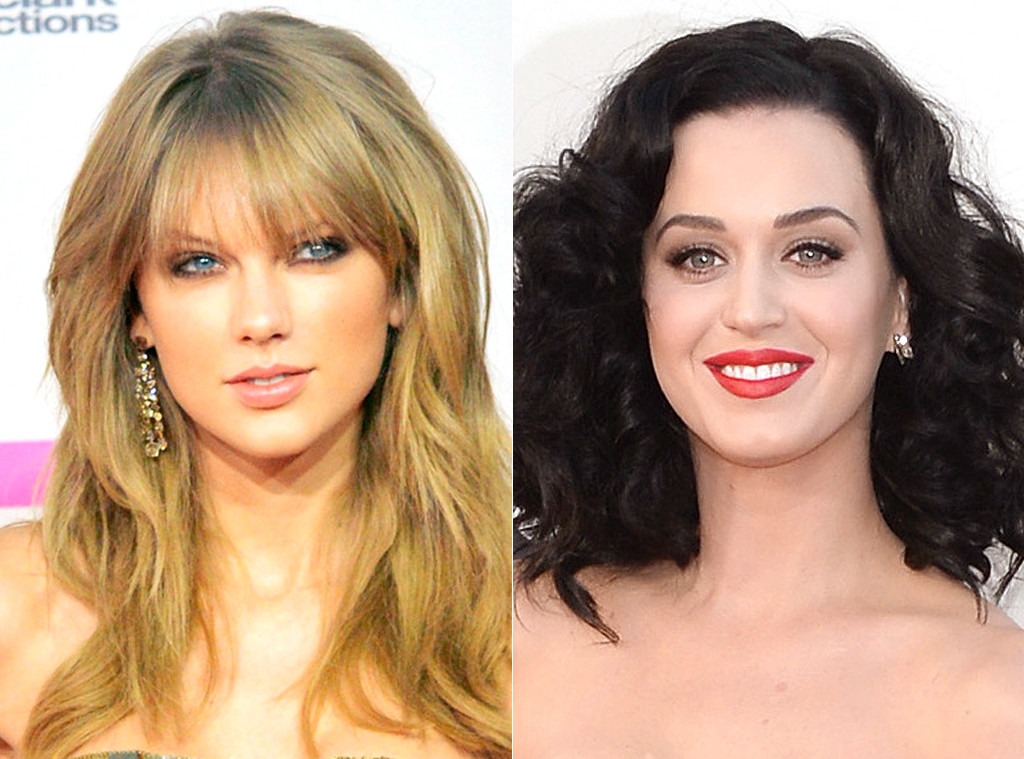 Taylor Swift, Katy Perry