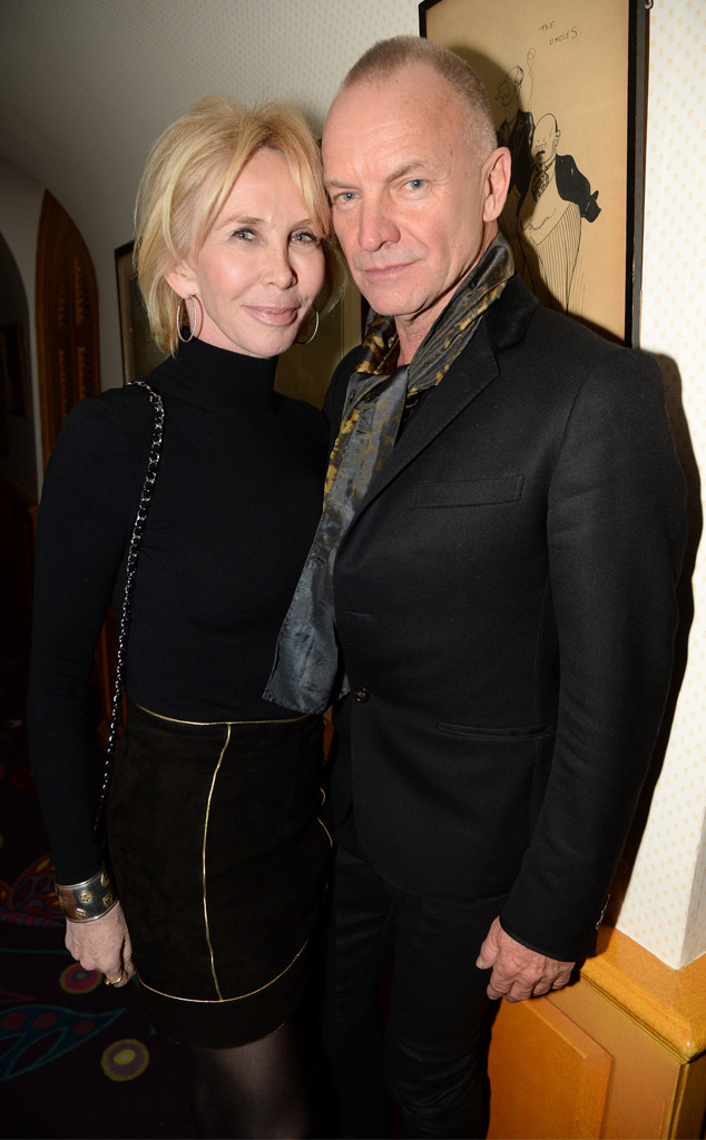 Sting & Trudie Styler from Hollywood's Long-Term Couples | E! News