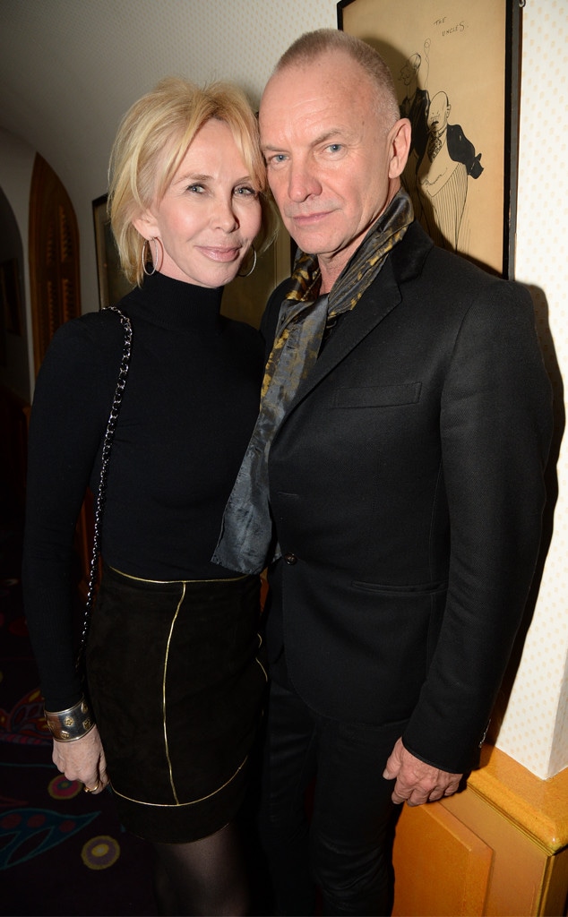 Sting, Trudie Styler, Long Term Couples