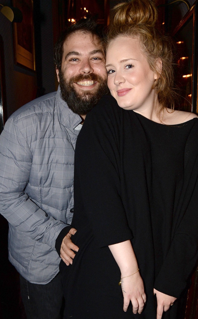 Adele, Simon Konecki