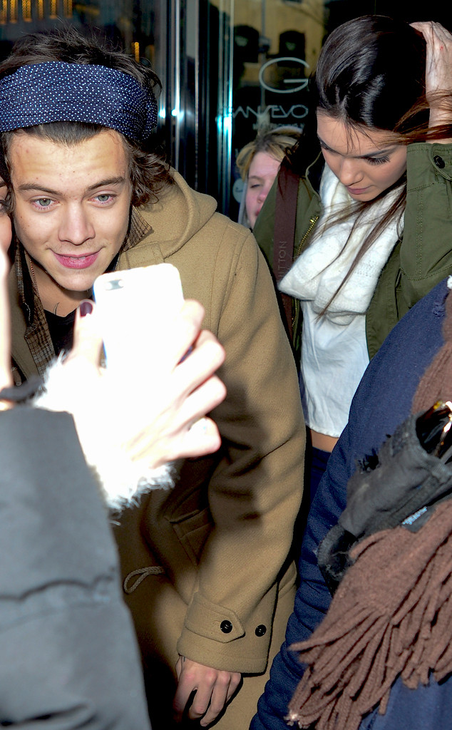 Kendall Jenner and Harry Styles Leave NYC Hotel Together ...