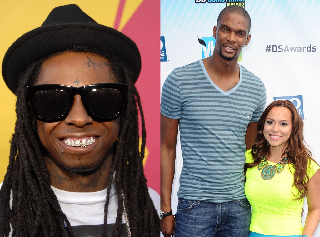 Lil Wayne Says He Slept With Chris Bosh s Wife She Responds Via