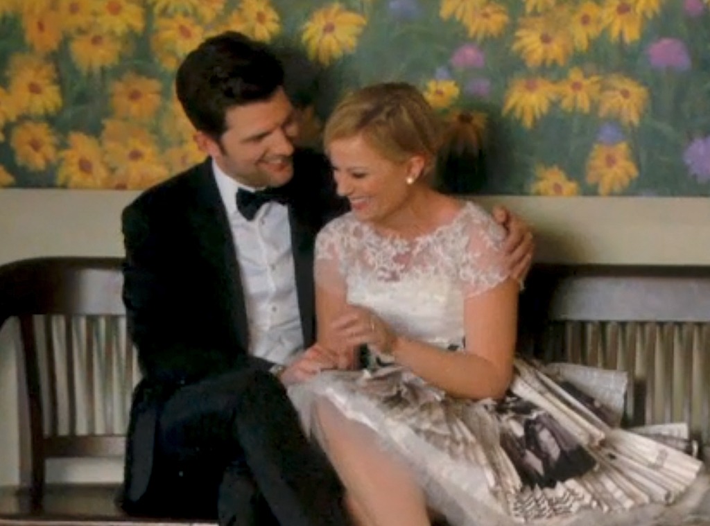 Parks and Recreation, Amy Poehler and Adam Scott 