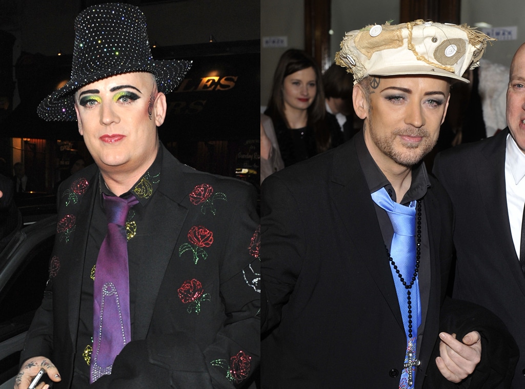 Boy George, Before and After