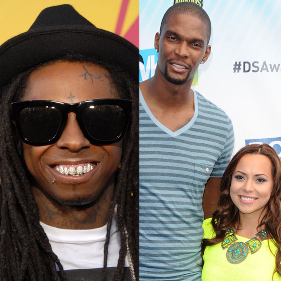 Lil Wayne Says He Slept With Chris Bosh's Wife, She ...