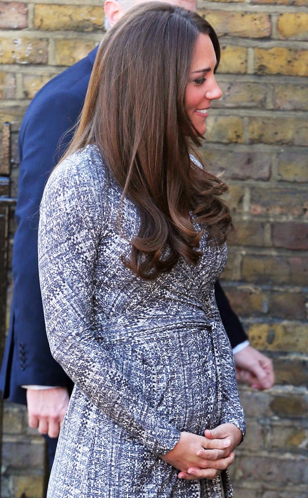 Charity Work from Pregnant Kate Middleton: The Royal Baby Bump | E! News