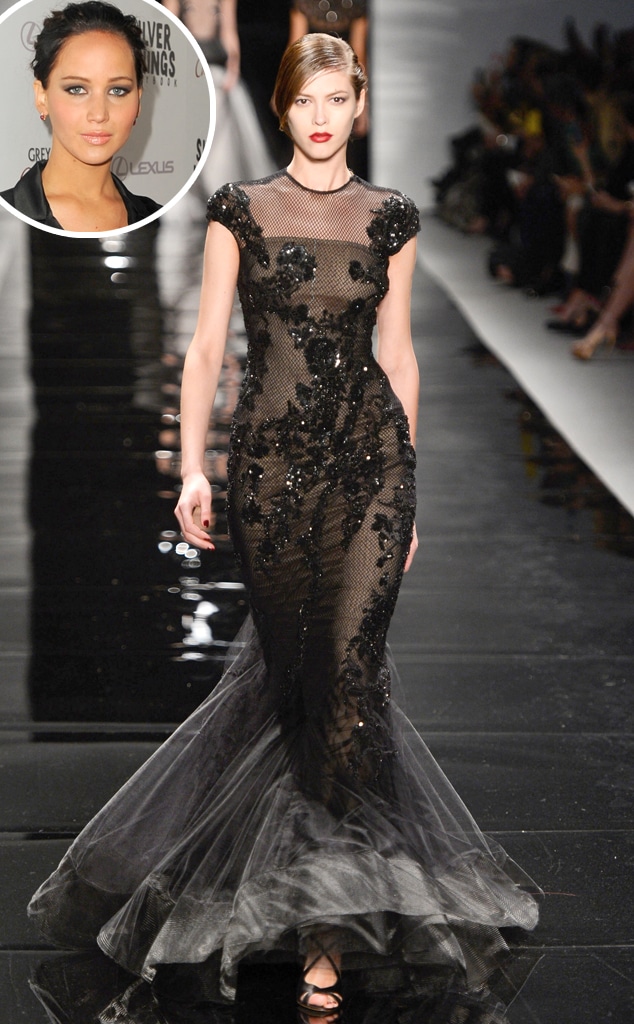 Jennifer Lawrence, We Found Your Oscar Dress! Jennifer Lawrence, We Found Your Oscar Dress!