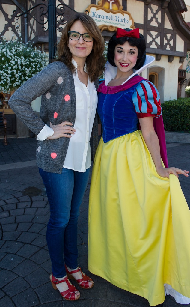 Tina Fey from Stars at Disneyland & Disney World | E! News