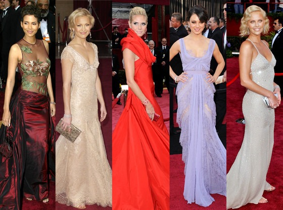 2013 Oscars: Best Dresses Ever at the Academy Awards | E! News