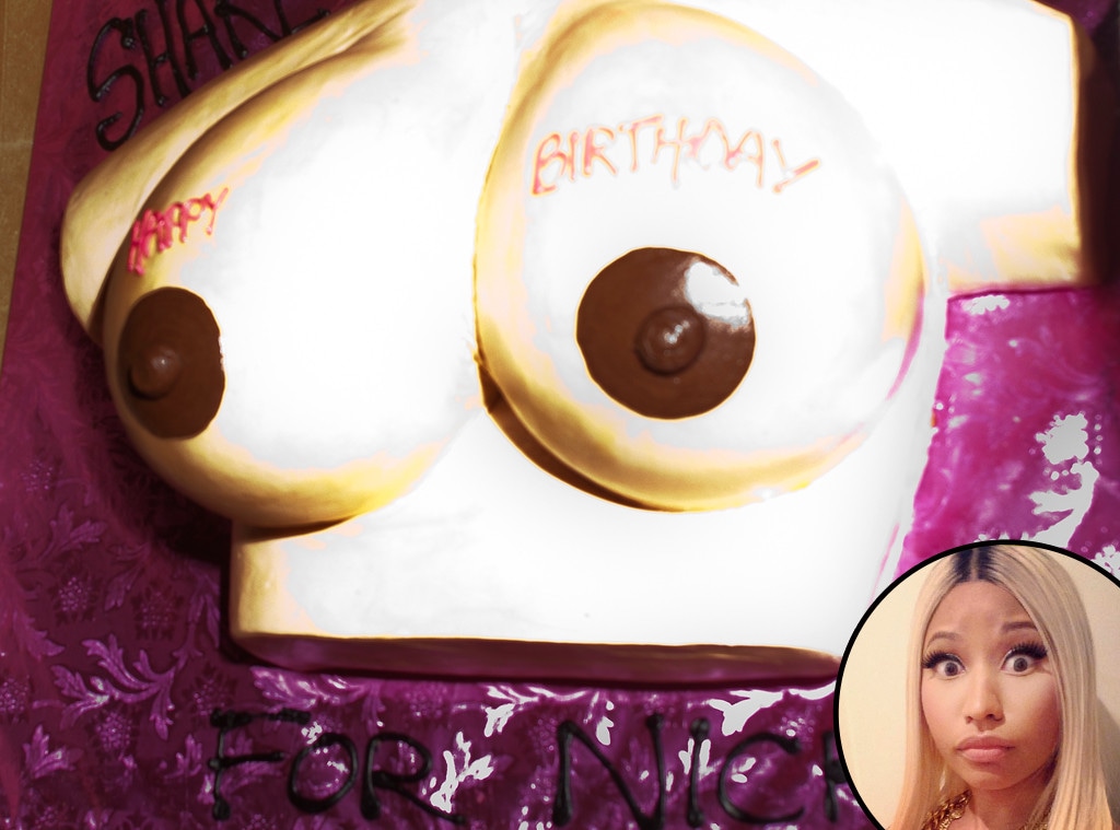 Nicki Minaj, Birthday Cake