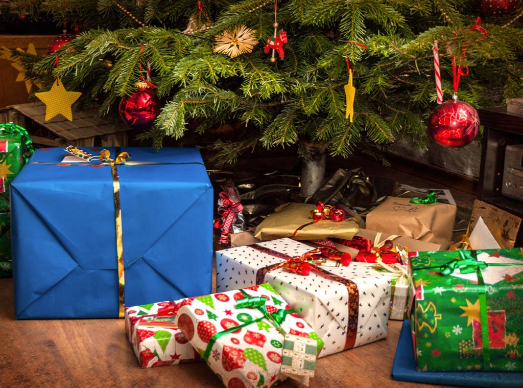 Presents, Gifts, Christmas Tree