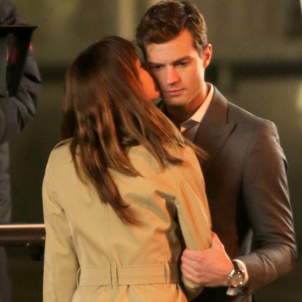 Photos from Fifty Shades of Grey Behind-the-Scenes Pics
