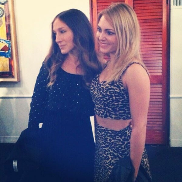 SJP and AnnaSophie Robb Meet Check Out the Carries Together