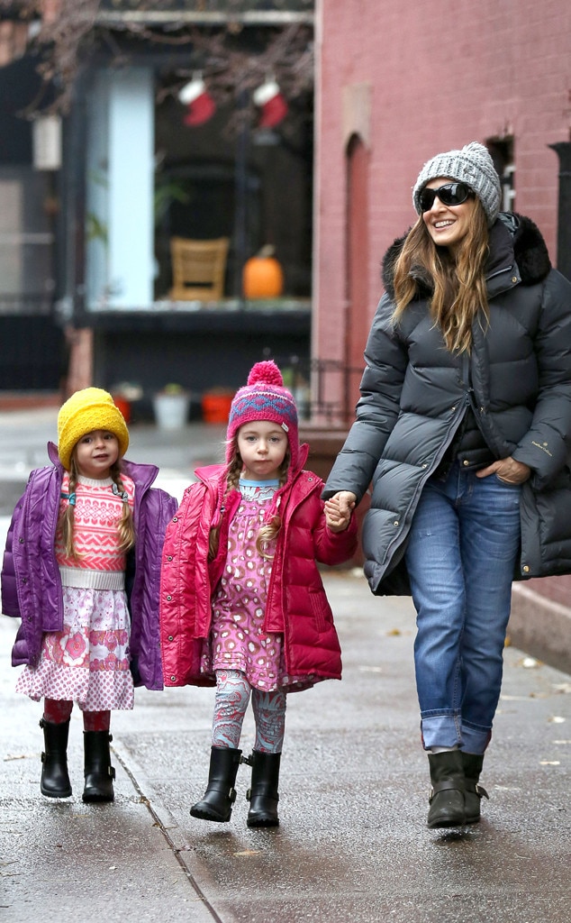 Sarah Jessica Parker, Marion & Tabitha from The Big Picture: Today's ...