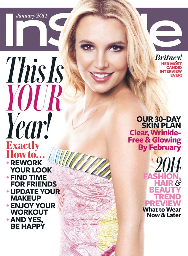 Britney Spears Glows On The Cover Of Instyle E News