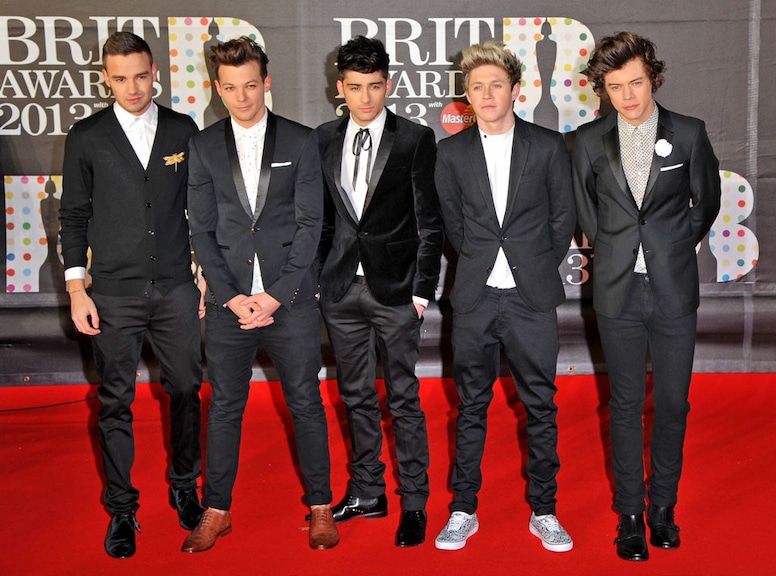 One Direction, February 2013