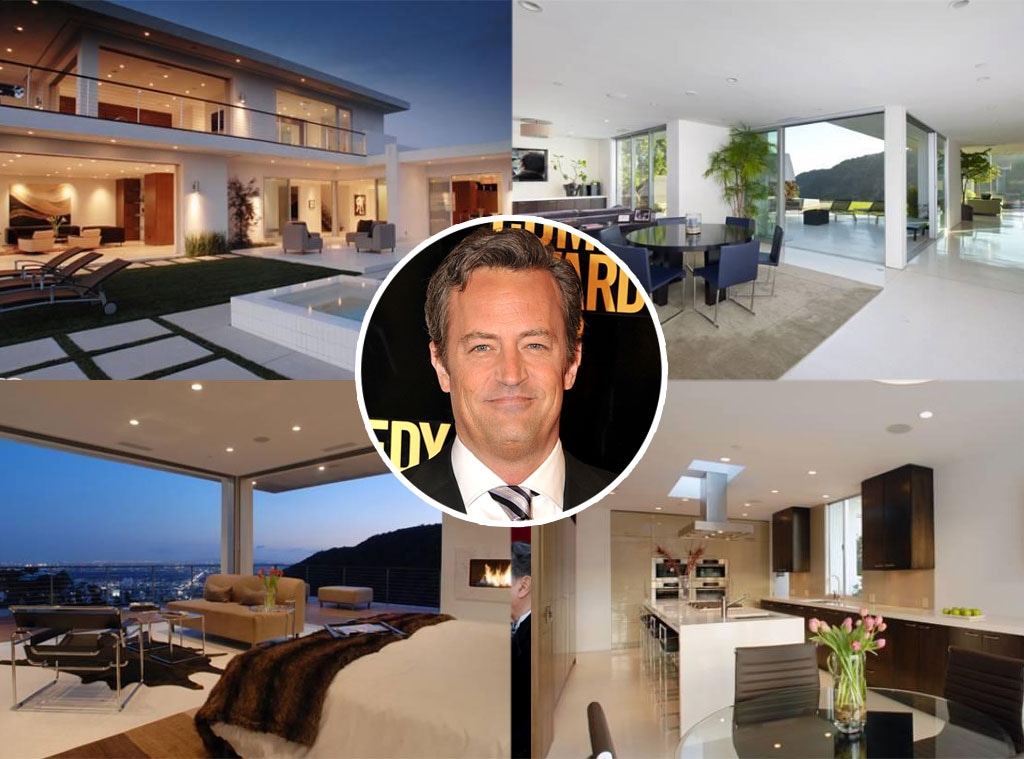 Matthew Perry, Hollywood Hills House