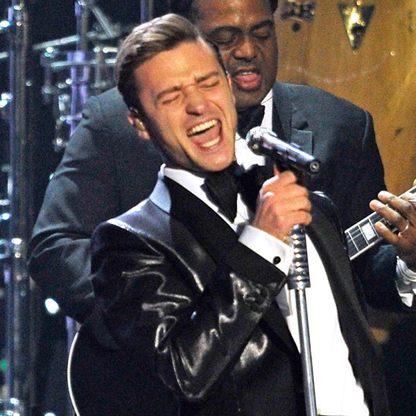 Justin Timberlake, Brit Awards