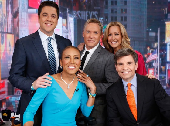 Robin Roberts Returns to Good Morning America Five Months After Bone ...