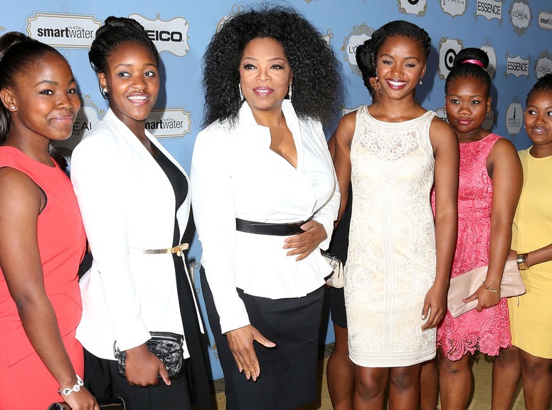 Oprah Winfrey, Students