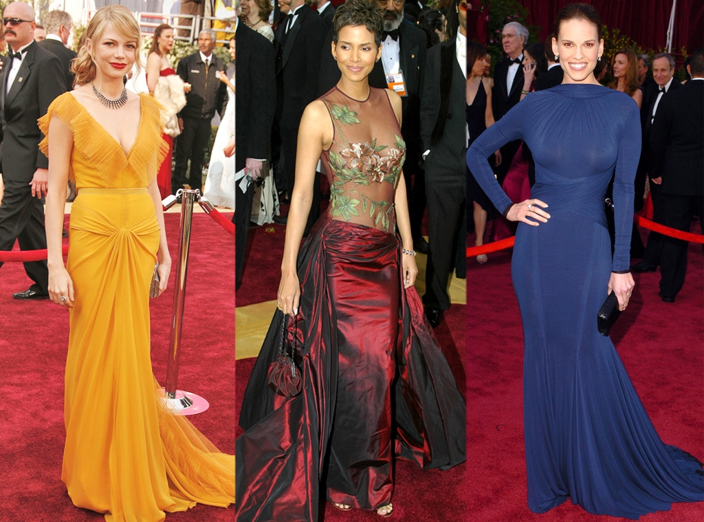 Michelle Williams, Halle Berry, Hilary Swank