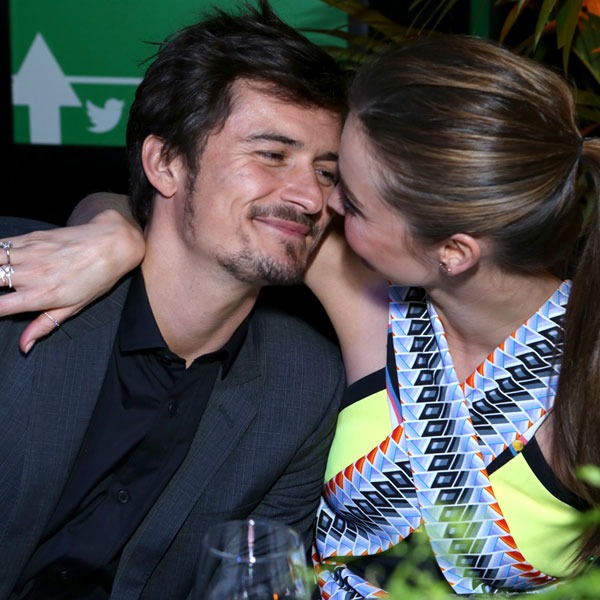 Orlando Bloom, Miranda Kerr