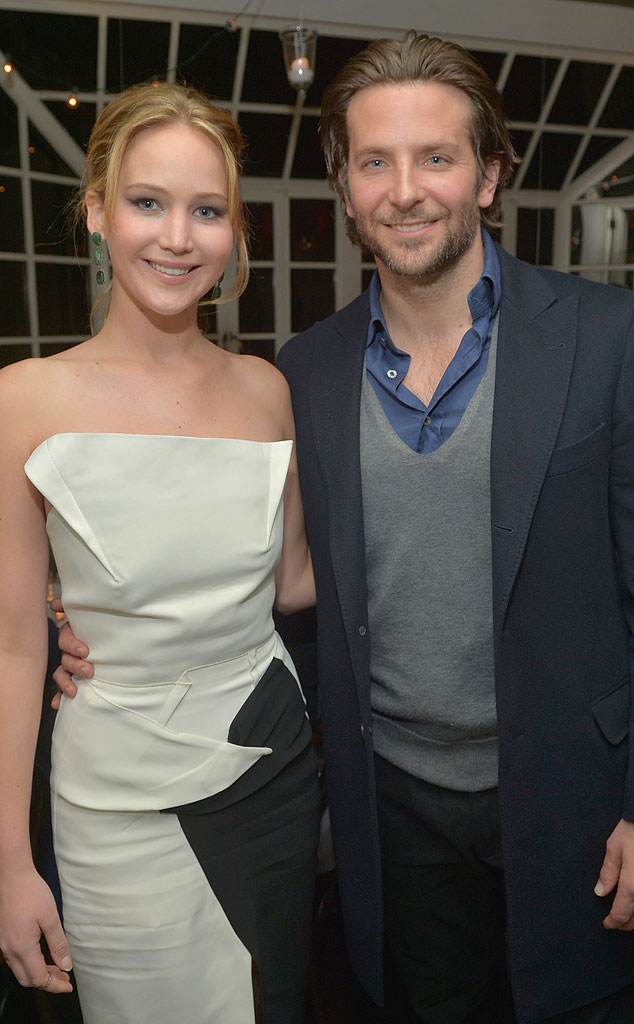Jennifer Lawrence & Bradley Cooper from The Big Picture Today's Hot Photos E! News