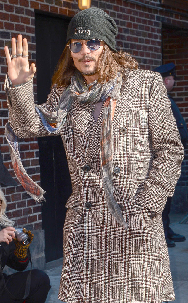 Johnny Depp from La Foto del Momento | E! News