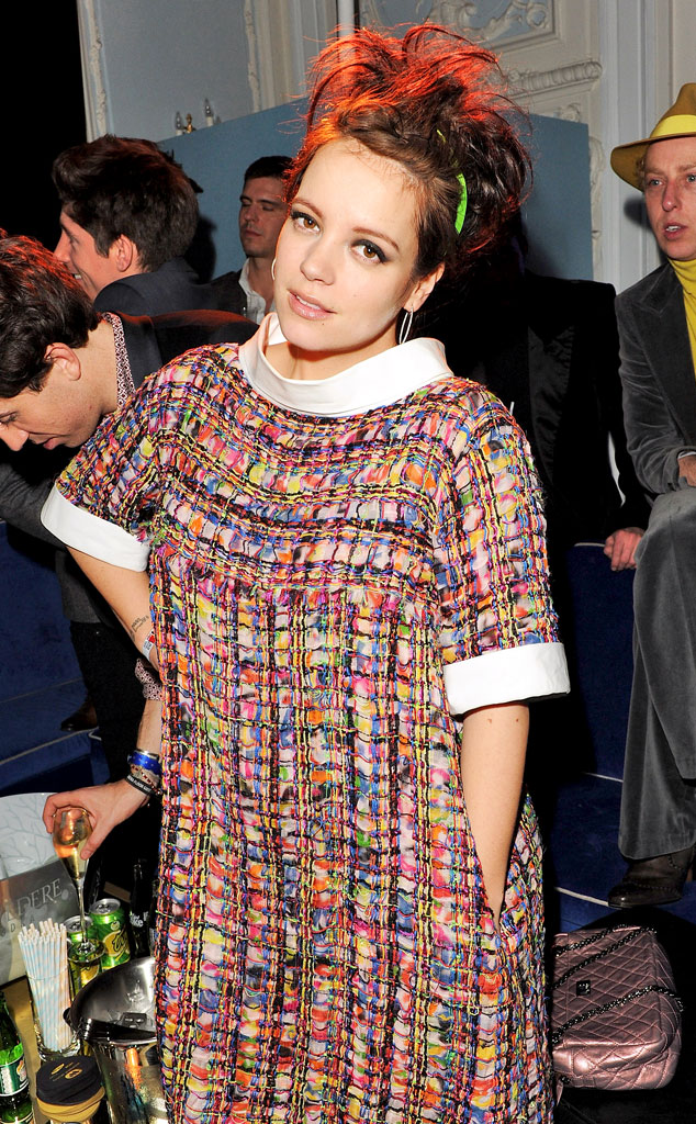 Lily Allen Debuts Post-Baby Bod