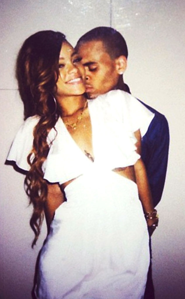 Happy Birthday From Breezy from Rihanna Celebrates 25th Birthday With ...