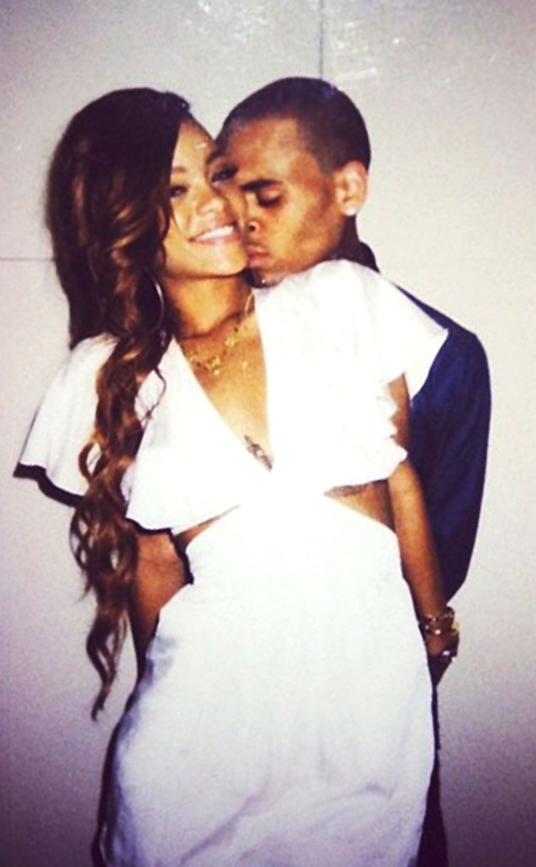 Rihanna, Chris Brown, Twit Pic