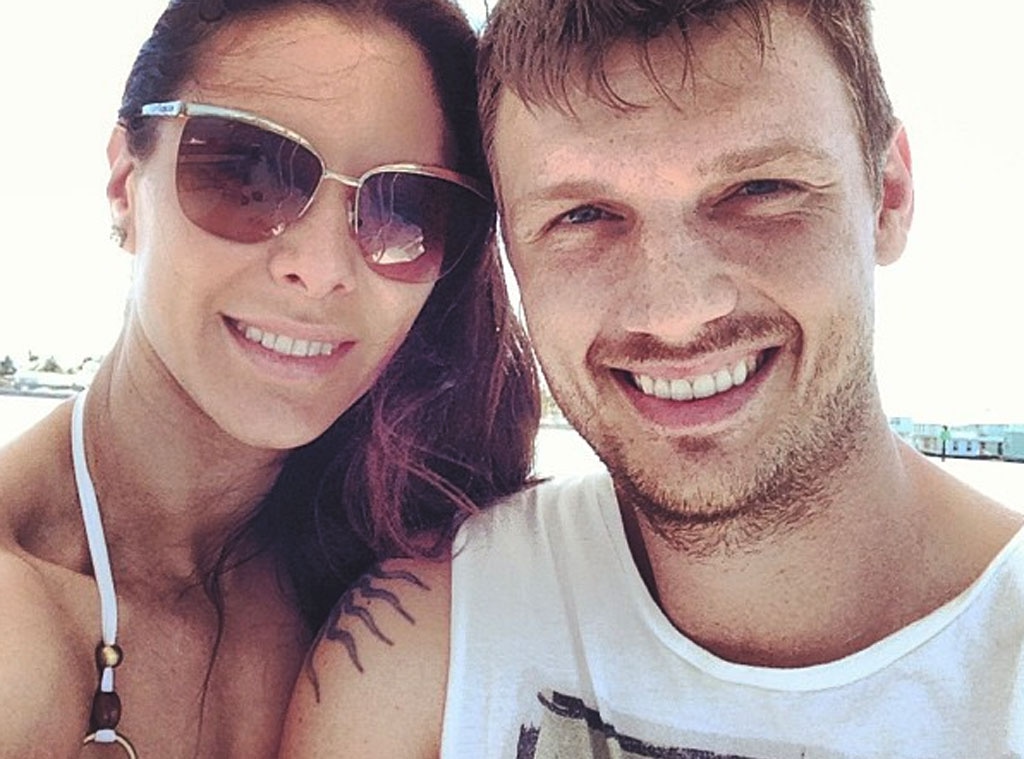 Nick Carter, Instagram