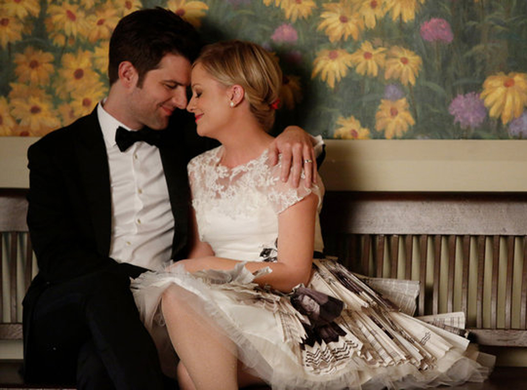 Ben & Leslie, Parks and Rec from Top TV Weddings | E! News