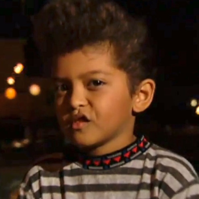 Baby Bruno Mars Teaches Pauly Shore To Dance E Online Baby Bruno Mars Teaches Pauly Shore To Dance E Online