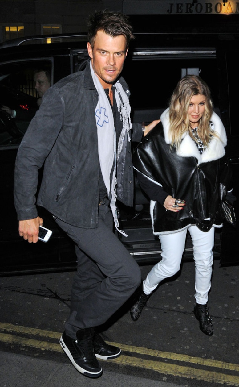 Josh Duhamel, Fergie
