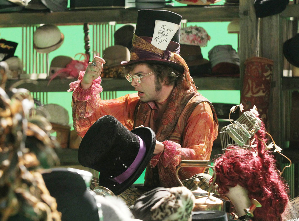 Exclusive: Once Upon a Time Creators Talk Mad Hatter Spinoff E!