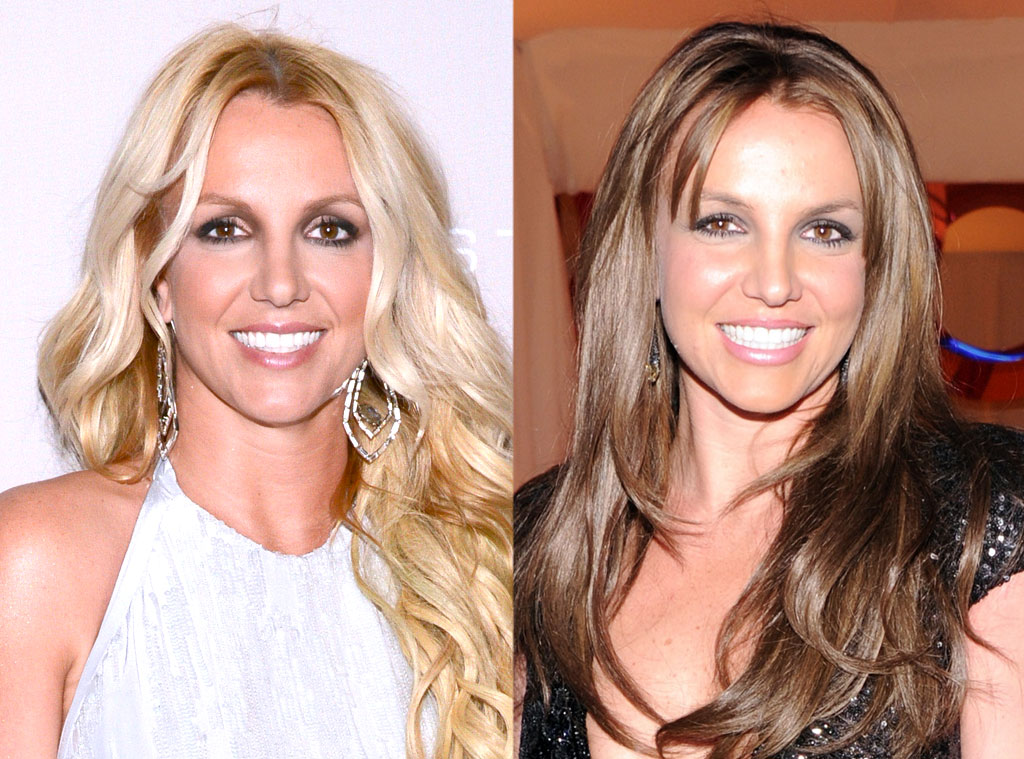 Britney Spears from Celebrities' Changing Hair Color | E! News