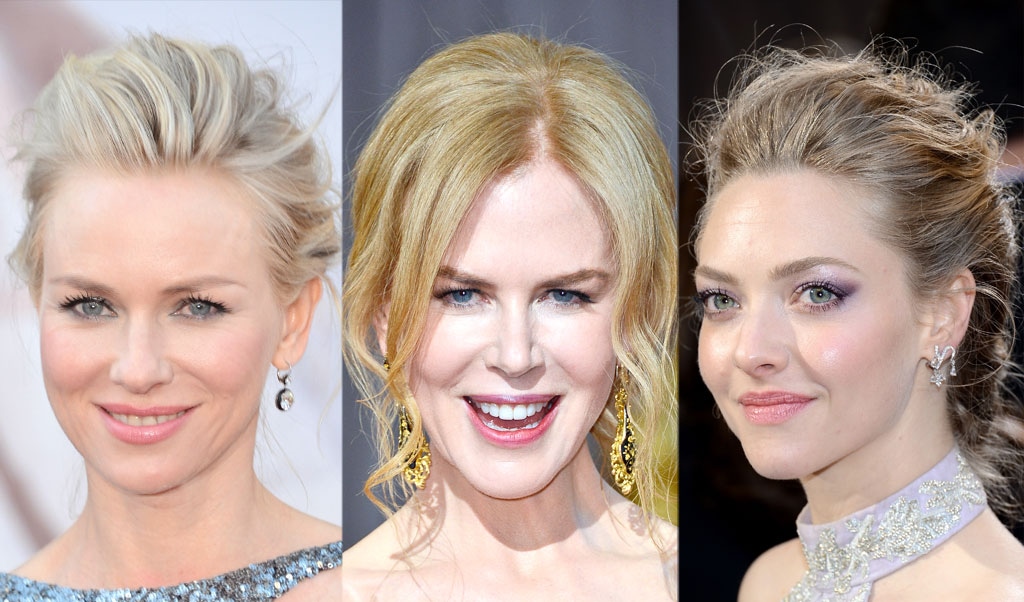 Oscars 2013, Naomi Watts, Amanda Seyfried, Nicole Kidman