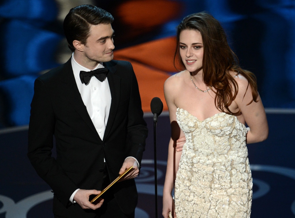 Oscars 2013 Show, Daniel Radcliffe, Kristen Stewart