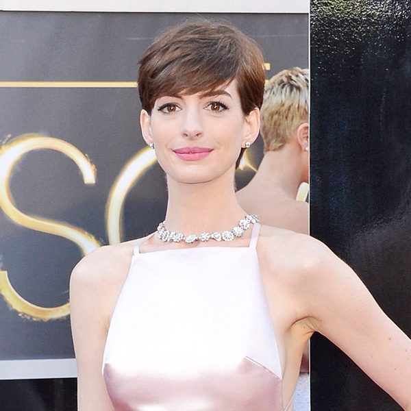 Anne Hathaway, Oscars 2013 