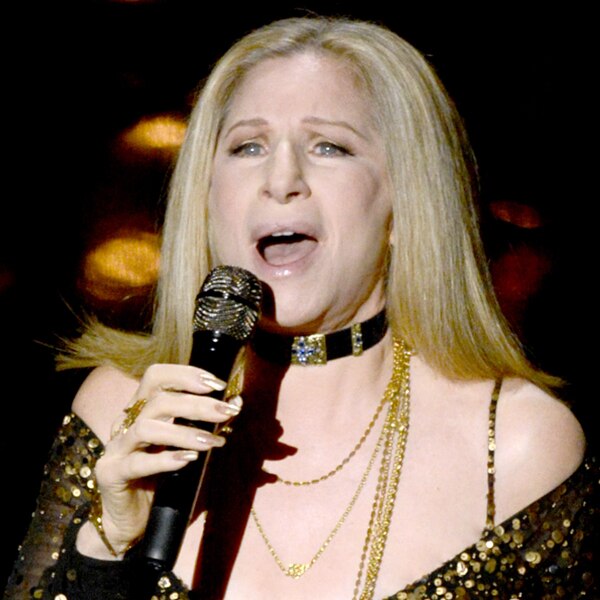 2013 Oscars: Barbra Streisand Performs "Memories" - E! Online - CA