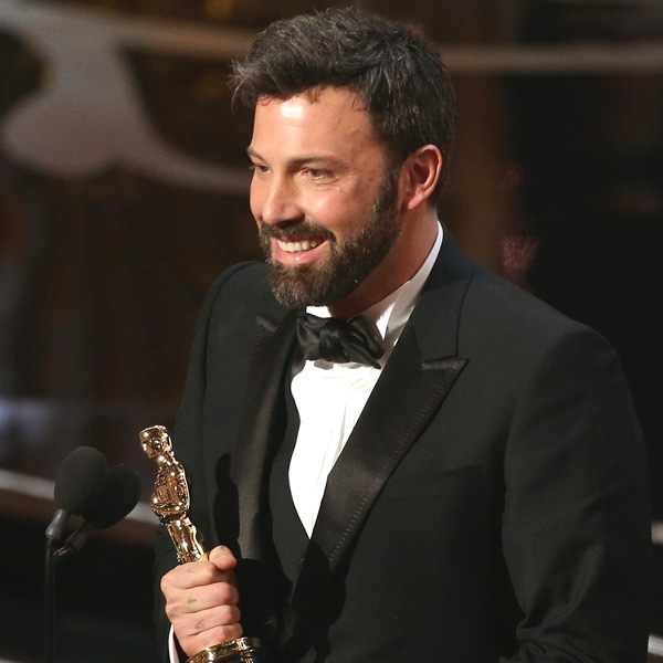 Oscars Show 2013, Ben Affleck