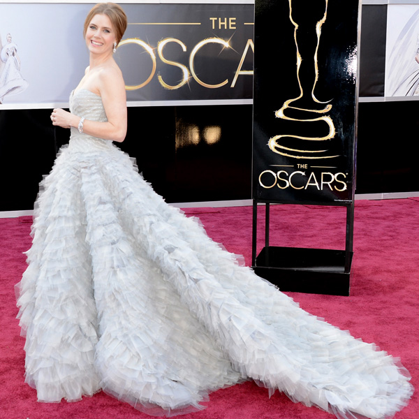 Photos from Oscar de la Renta's Top Red Carpet Looks