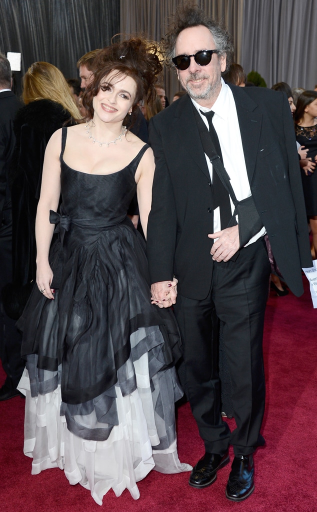 Helena Bonham Carter, Tim Burton, Oscars 2013